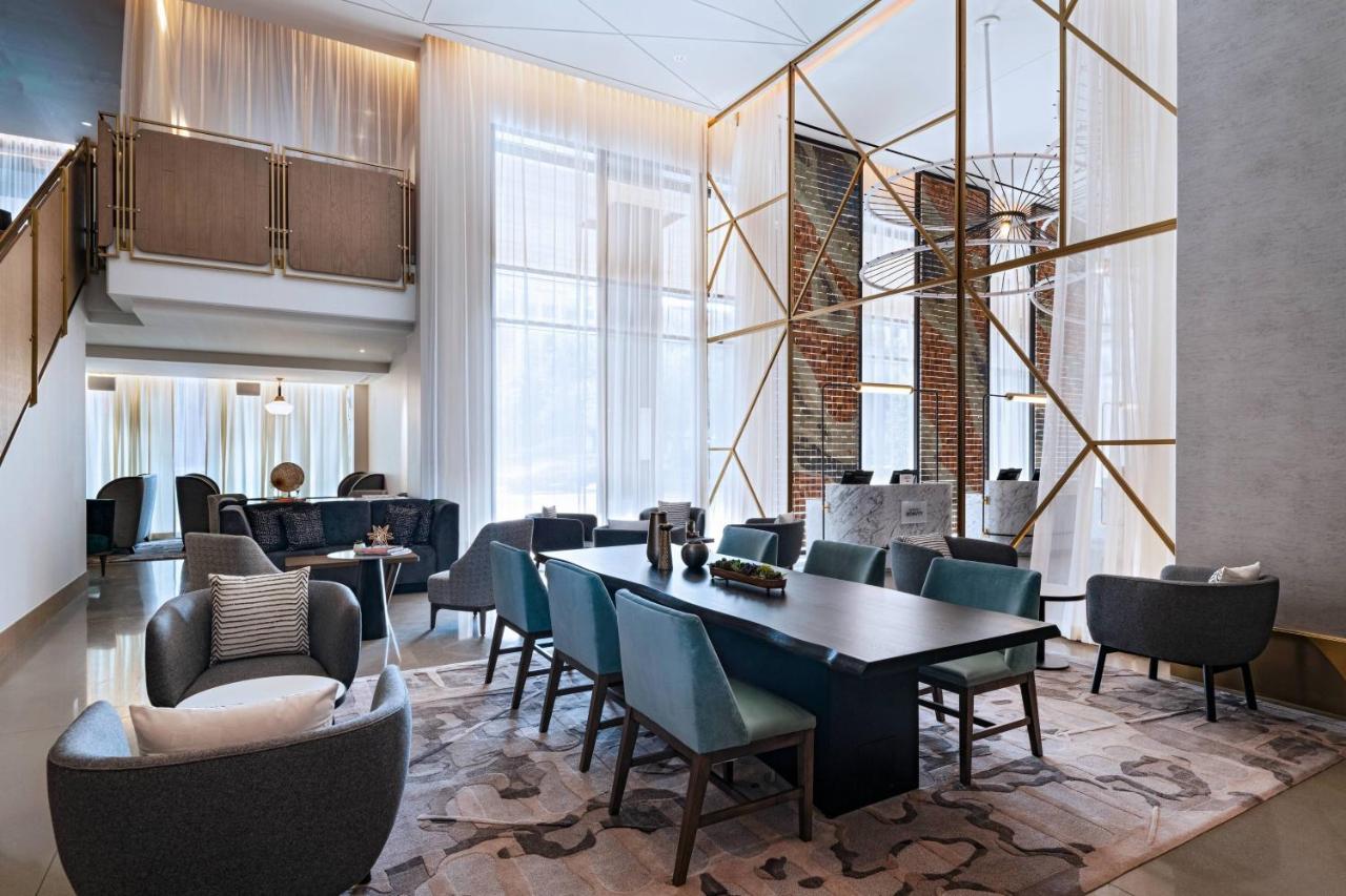 Austin Marriott Downtown Hotell Eksteriør bilde