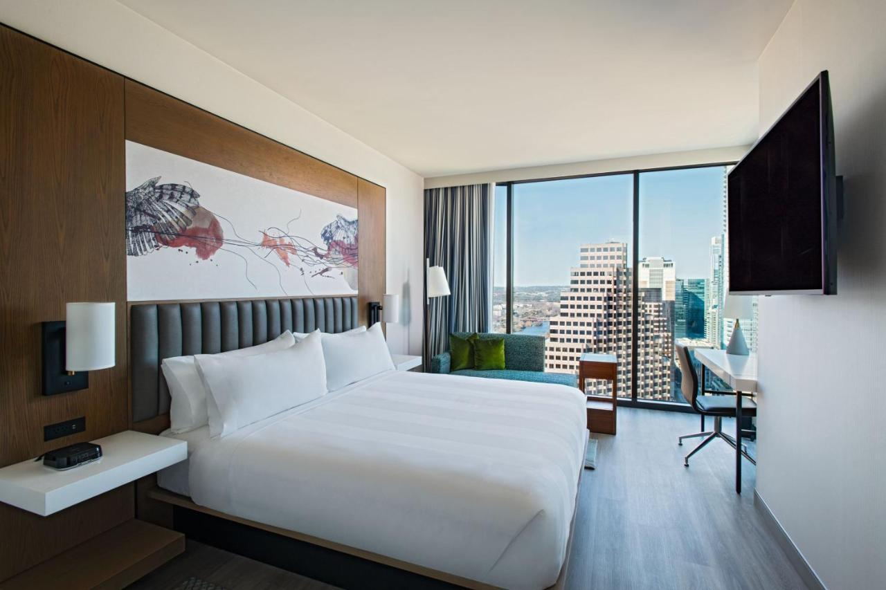 Austin Marriott Downtown Hotell Eksteriør bilde