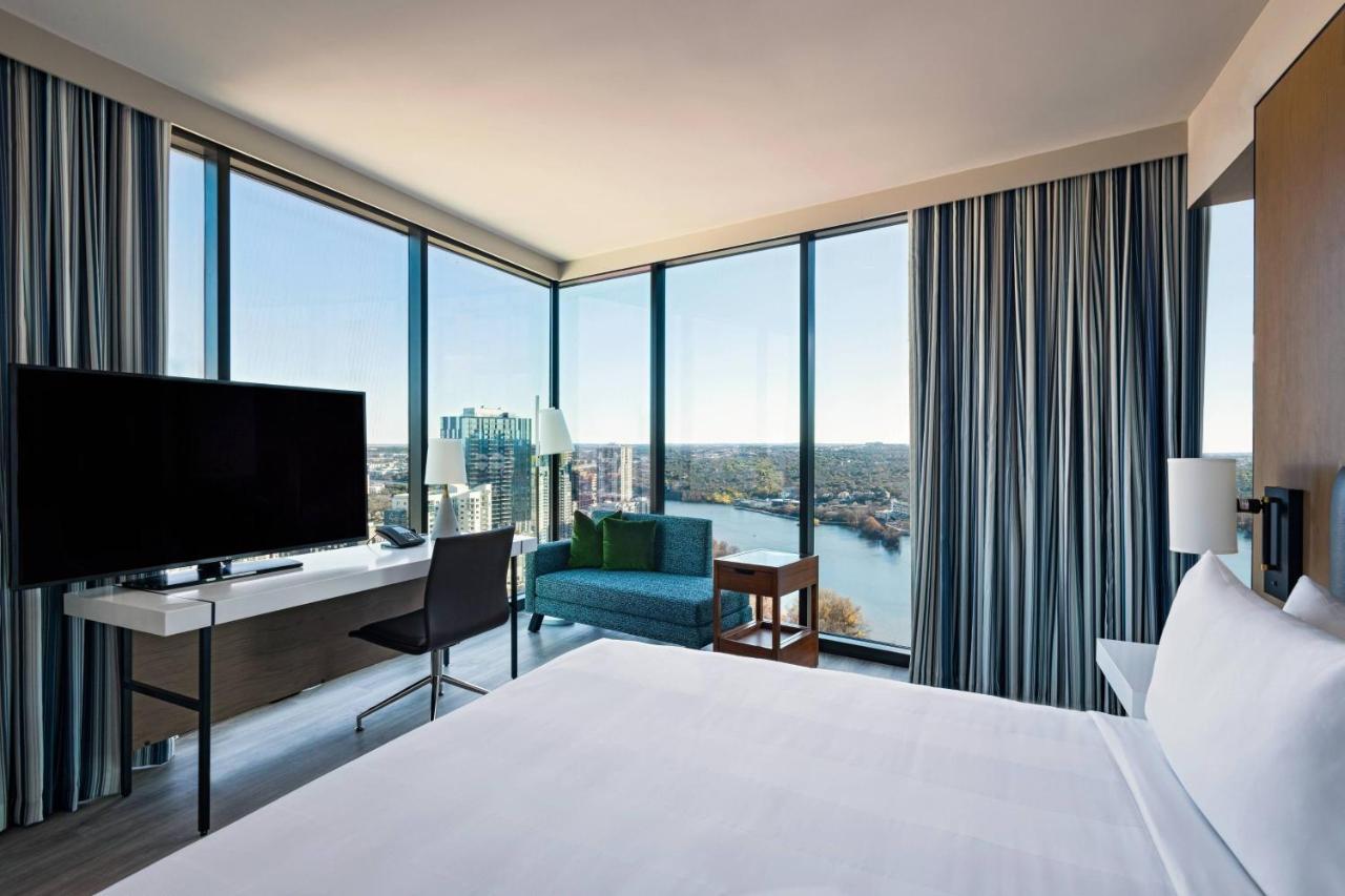 Austin Marriott Downtown Hotell Eksteriør bilde