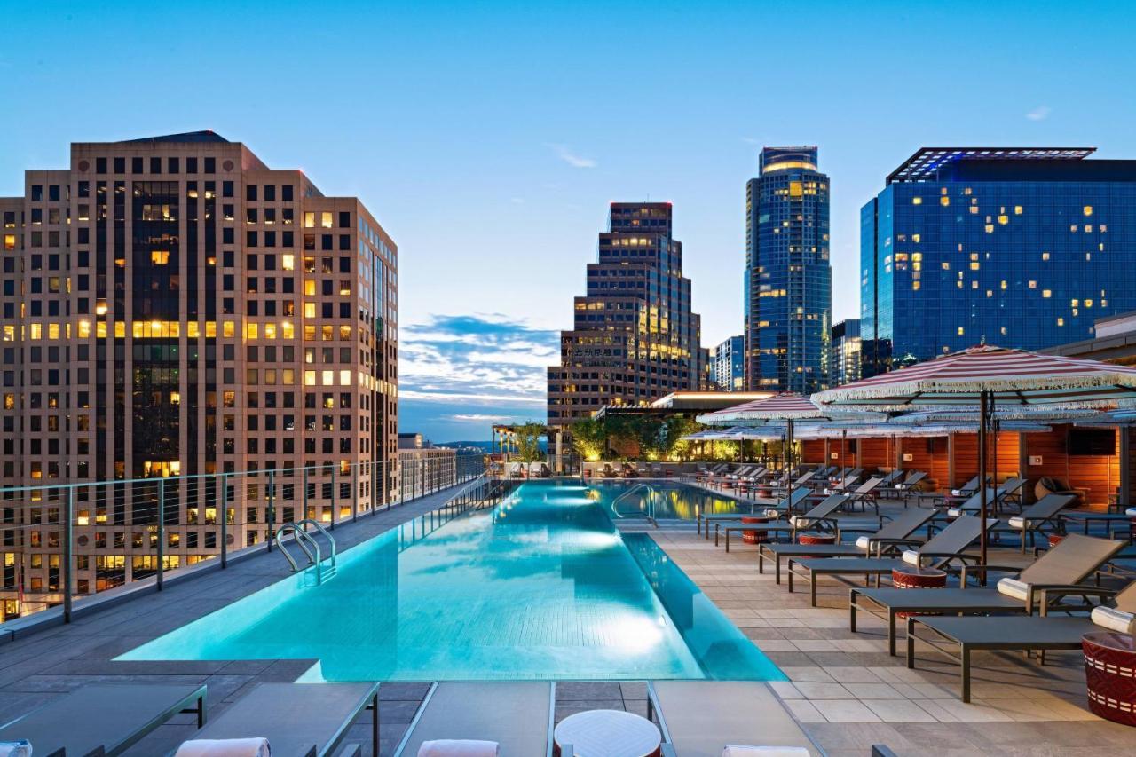 Austin Marriott Downtown Hotell Eksteriør bilde
