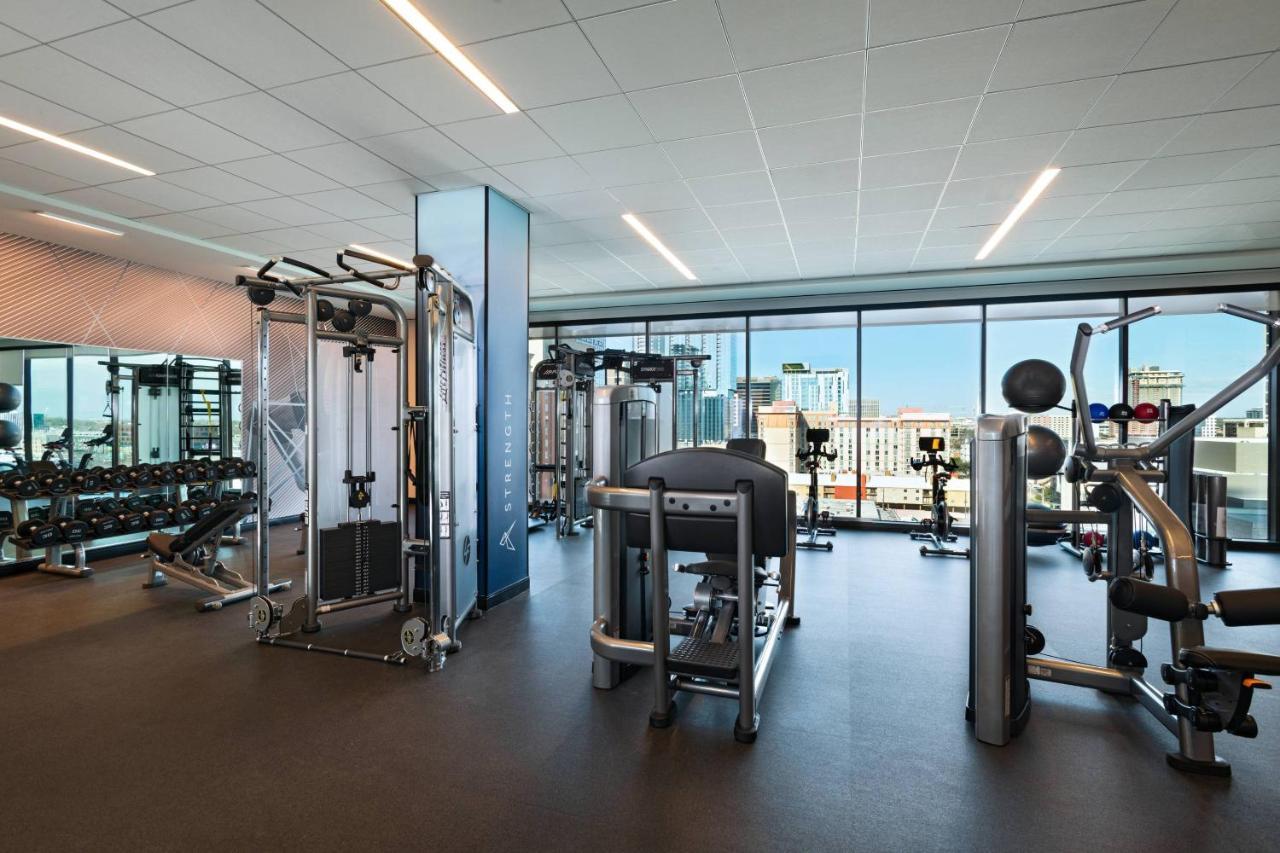 Austin Marriott Downtown Hotell Eksteriør bilde