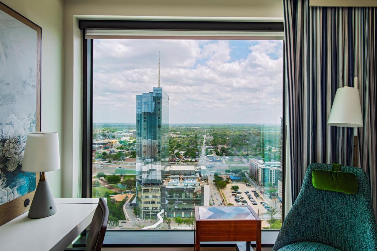 Austin Marriott Downtown Hotell Eksteriør bilde