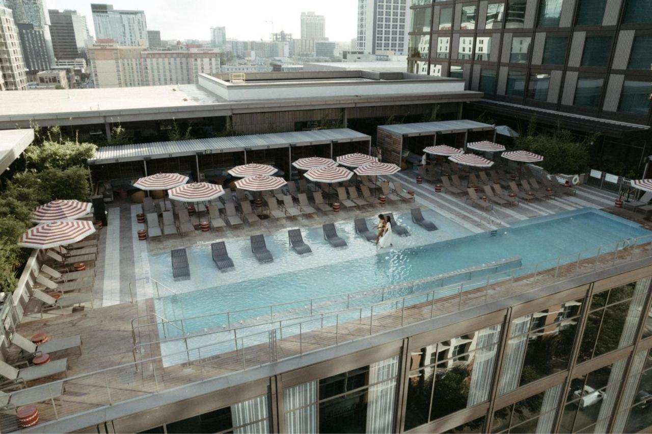 Austin Marriott Downtown Hotell Eksteriør bilde