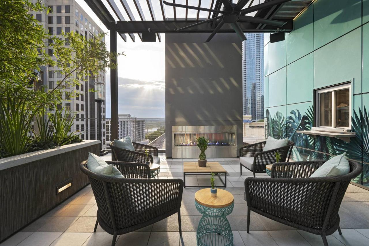 Austin Marriott Downtown Hotell Eksteriør bilde