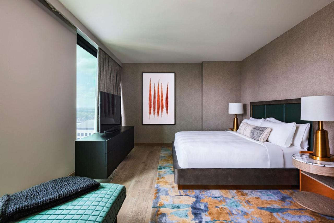 Austin Marriott Downtown Hotell Eksteriør bilde