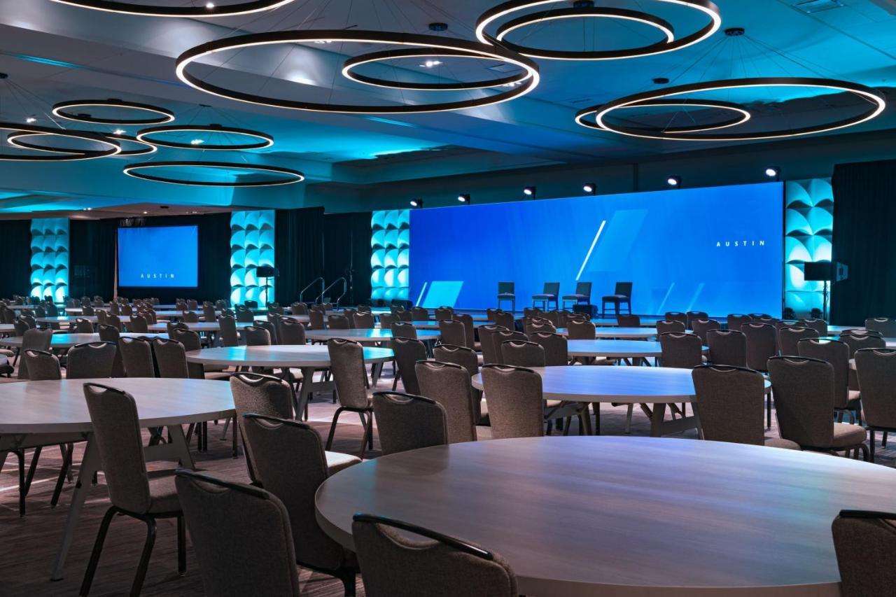 Austin Marriott Downtown Hotell Eksteriør bilde