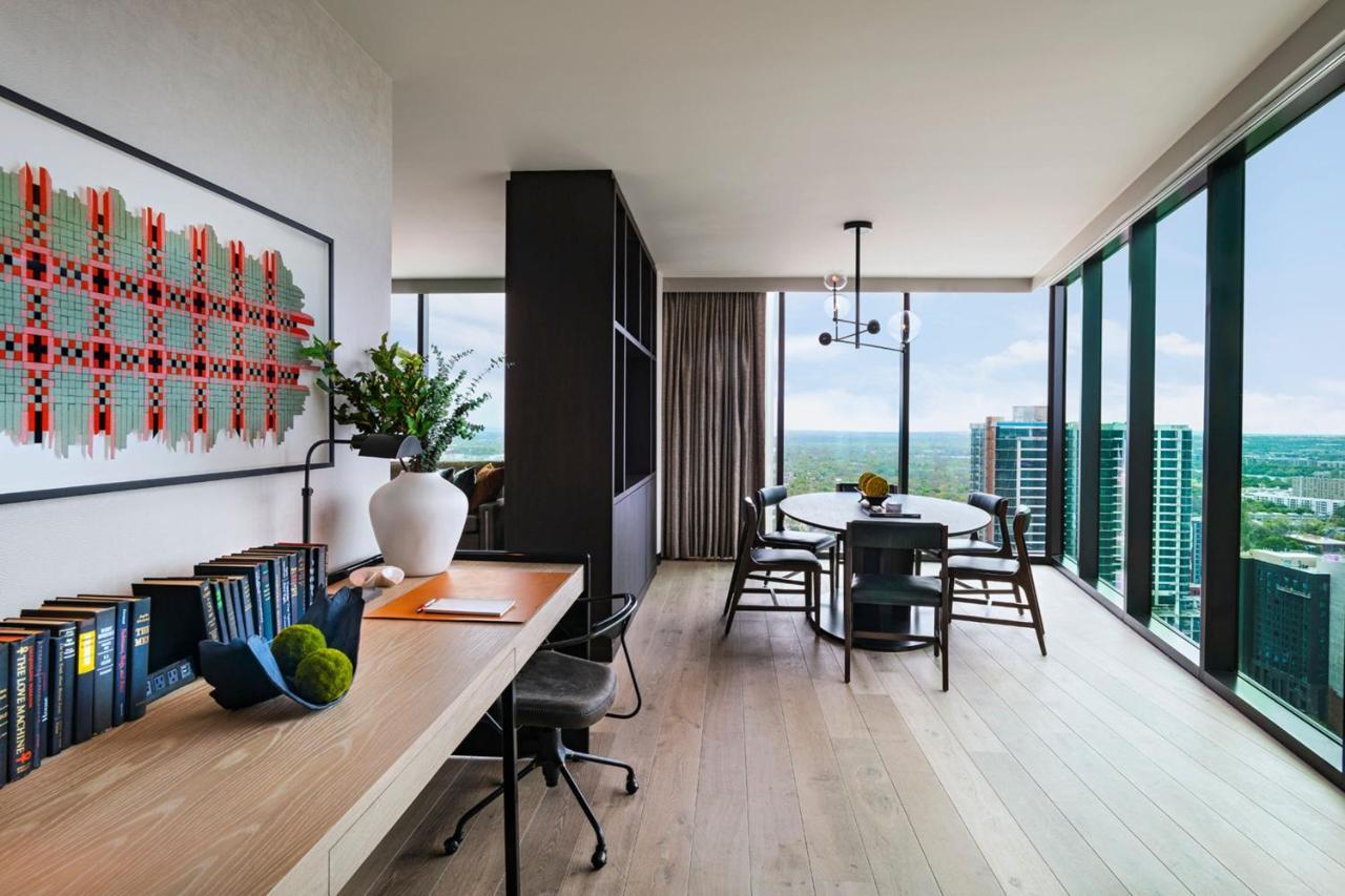 Austin Marriott Downtown Hotell Eksteriør bilde
