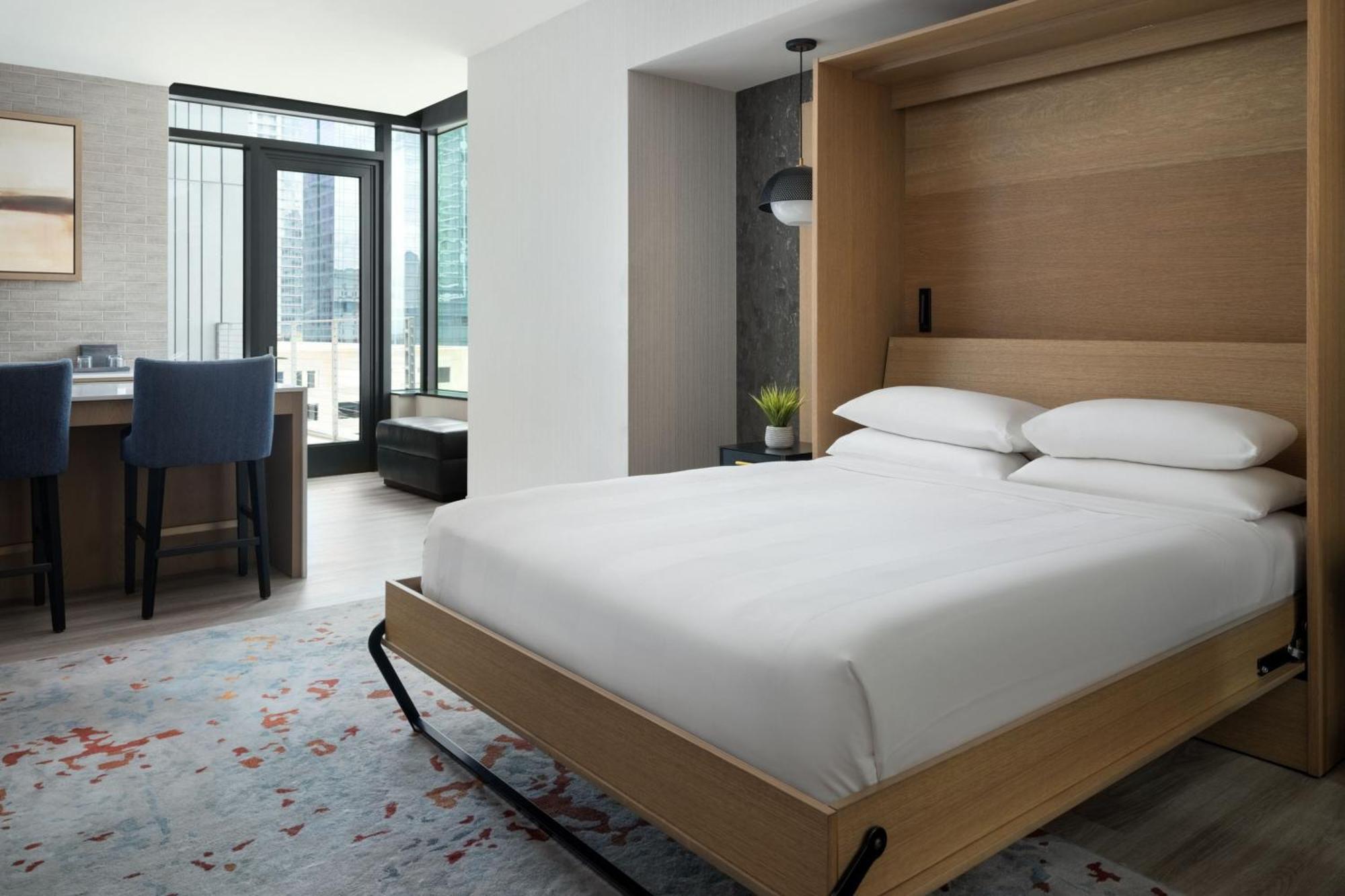 Austin Marriott Downtown Hotell Eksteriør bilde