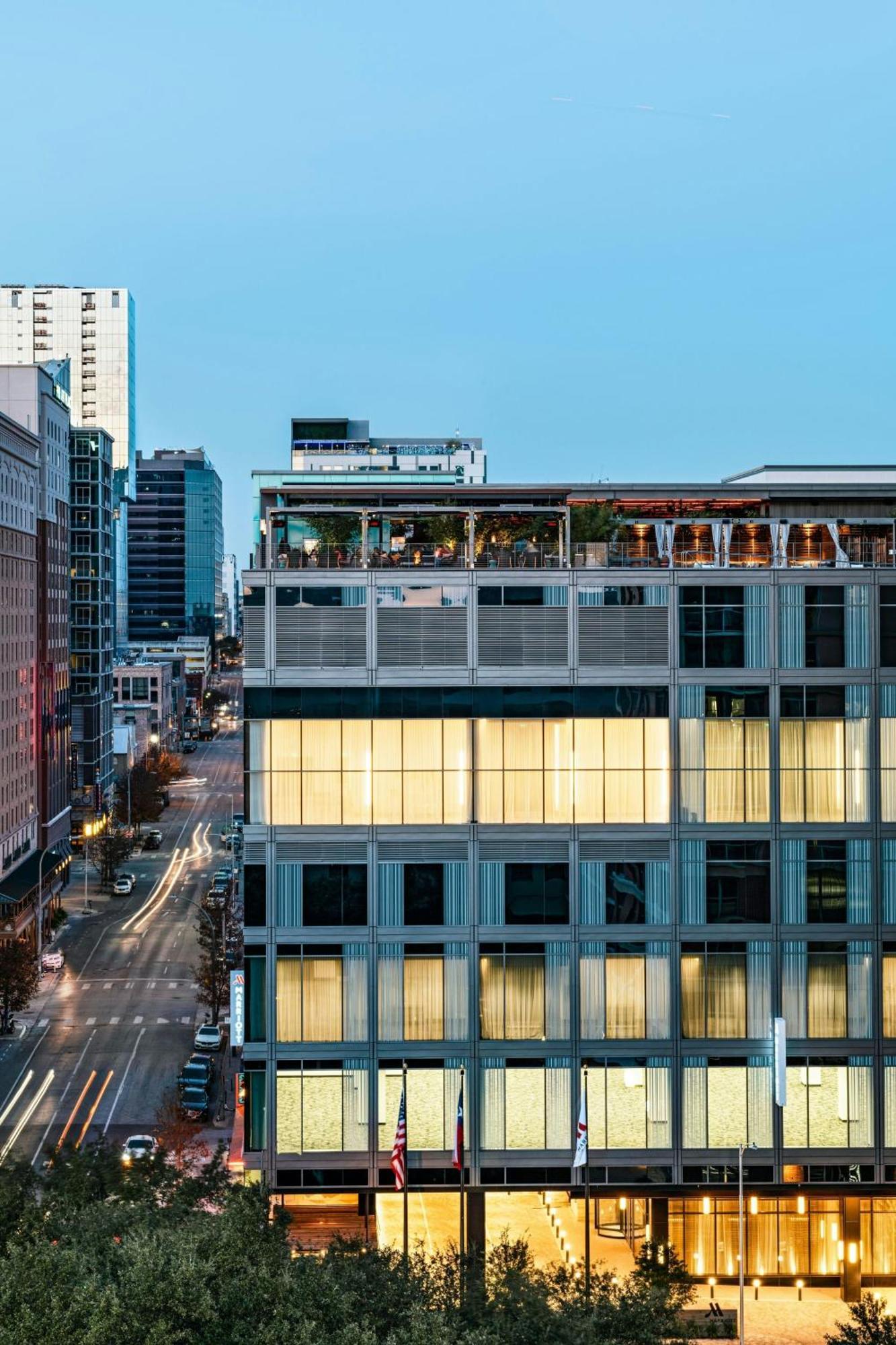 Austin Marriott Downtown Hotell Eksteriør bilde
